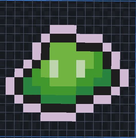 Pixel Art Slime