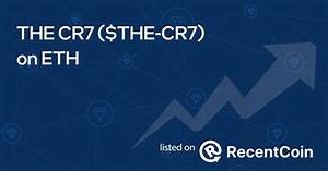 The Cr7 Price The Cr7 The Cr7 Coin Chart Info And Market Cap