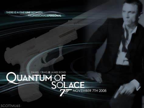 Quantum Of Solace Quantum Of Solace Wallpaper 2702226 Fanpop