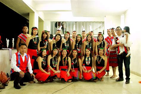Tangkhul Welfare Society Dance Troupe Nagaland Festival Welfare