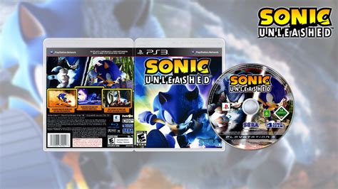 Goddy Games Sonic Unleashed Ps3 Bles