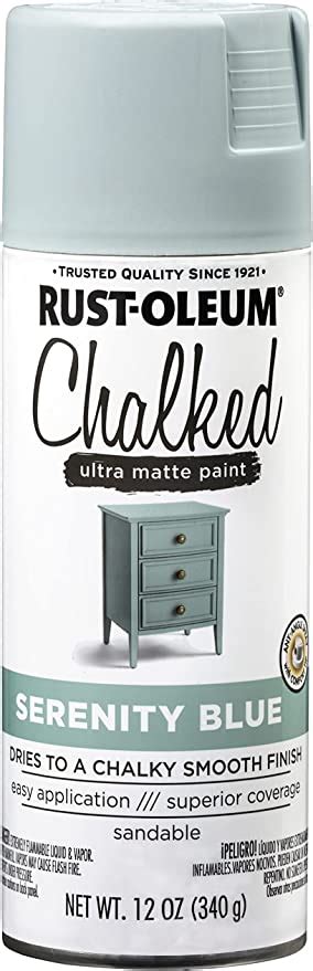 Rust Oleum 302595 Series Chalked Ultra Matte Spray Paint 12 Ounce