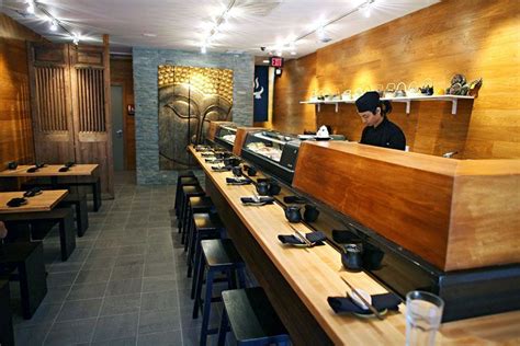 Sushi Bar Design Concepts Interior Design
