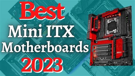 Best Mini Itx Motherboards 2023 Top 3 Gaming Motherboards Promarkit