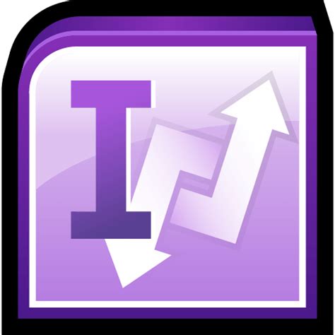 Microsoft Office Infopath Icon Office 10 Iconpack Hopstarter
