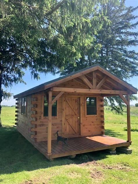Maybe you would like to learn more about one of these? SOLD - 12 x 24 Log Cabin $9,870 | Star Log Cabins & Sheds ...