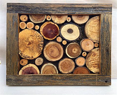 Wood Branch Art Reclaimed Wood Wall Artwood Slice Artwood Etsy Canada