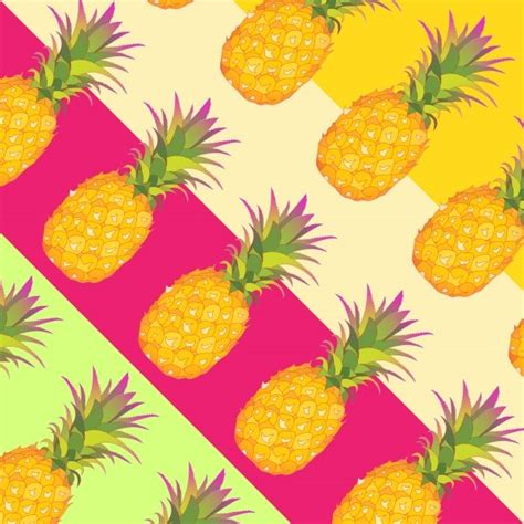 tropical pineapples poster by orna artzi displate pineapple pineapple bag poster prints