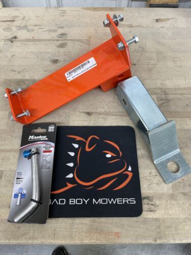 Bad Boy Mowers Oem 093 1118 98 And 093 1111 00 Mzzt Series Hitch Kit Ebay