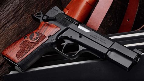 Regent Br9 New 9mm Pistol Is Designed For Hi Power Fans Ballistic