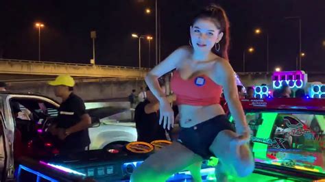 Dj Thailand Super Hot🏆thai Coyoty Sexy Body Dances From March To April