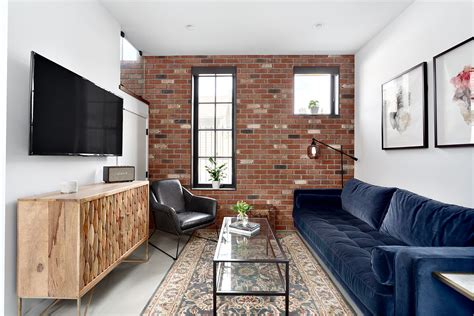 Exposed Brick Wall Living Room Ideas Modern And Timeless