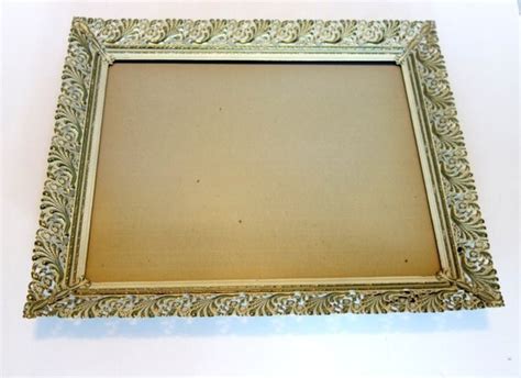 Vintage Gold Hollywood Regency Filigree Frame Large 11 X 14