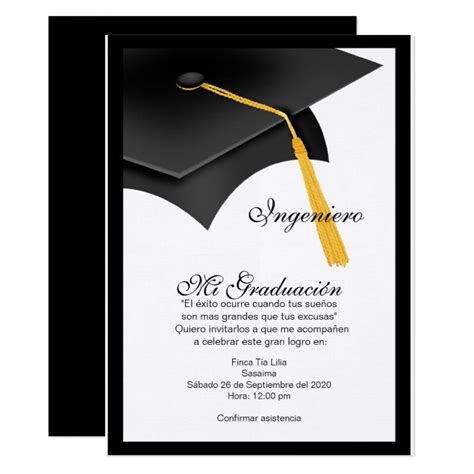 Pin On Invitaciones Para Graduacion