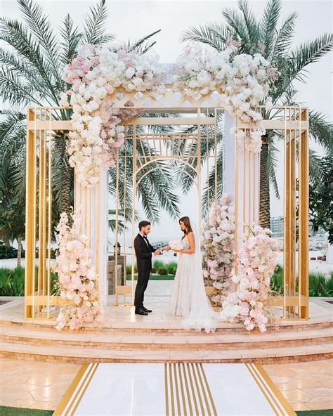 Elegant And Sweet Wedding In Dubai Which Took Place One Month Ago