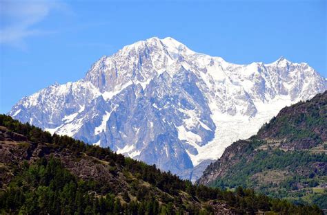 Mont Blanc Italian Side Photos Diagrams And Topos Summitpost