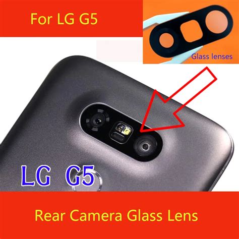 For Lg G Camera Glass Lens Cover Adhsive Glue Replacement Original