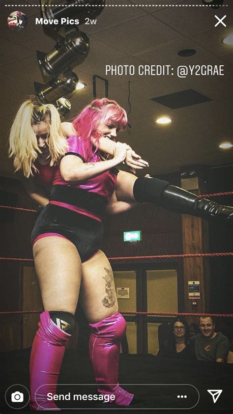 Pin On Sexy Female Wrestling Action