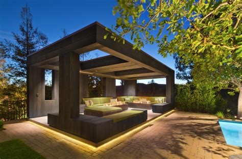 Luxury Outdoor Pavilions Turn Backyard Entertaining Inside Out