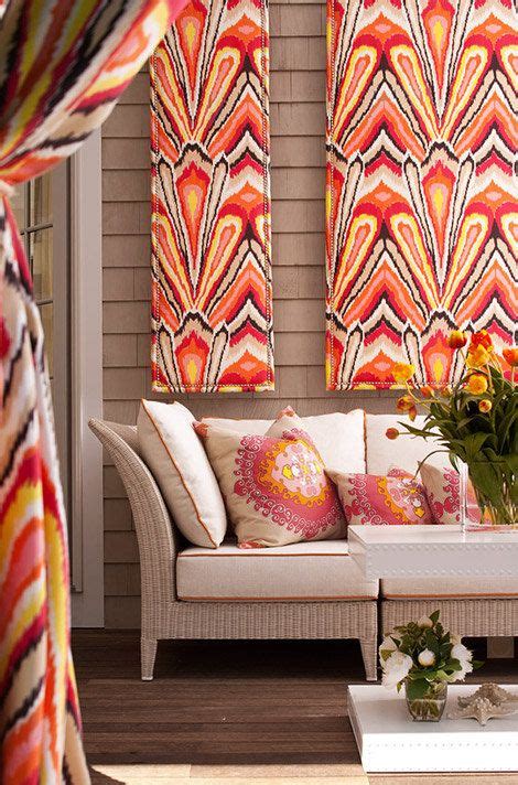 Trina Turk Outdoor Fabric And Pillows Outdoor Oasis Outdoor Rooms