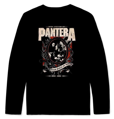 Pantera Band Longsleeve T Shirt Metal And Rock T Shirts And Accessories