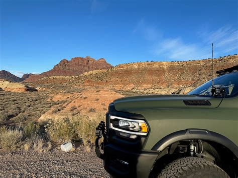 Ram Power Wagon Build Part Suspension Alloutdoor