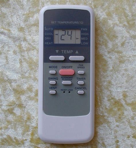Midea Air Conditioner Remote Control R51 E Ebay