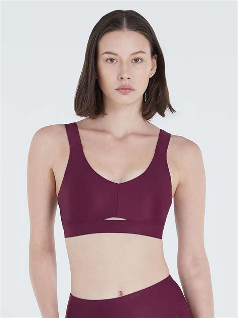 allure bra wine pomelo fashion