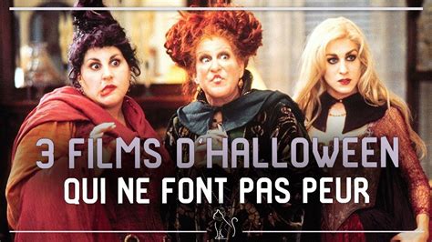 Vidéo D'halloween Qui Ne Font Pas Peur - 3 FILMS D'HALLOWEEN QUI NE FONT PAS PEUR - Le Ciné-Club Hors Série