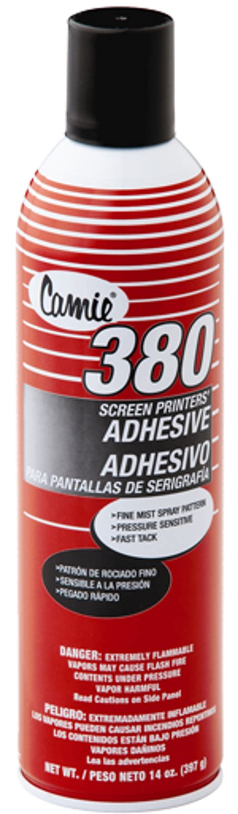 Camie 380 Pressure Sensitive Pallet Adhesive