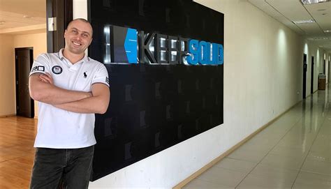 Ceo Spotlight Vasiliy Ivanov Founder And Chief Executive Of Keepsolid