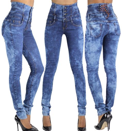 jeans sale women s high waist jeans ladies stretch denim skinny slim pants size 6 16 women s jeans