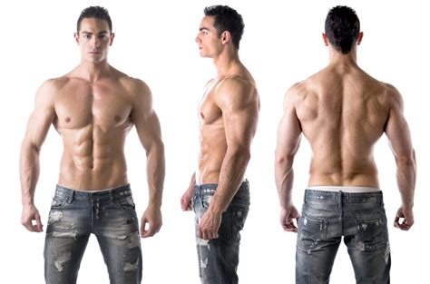 The Muscle Man Side View A Guide To Achieving A Strong And Sculpted