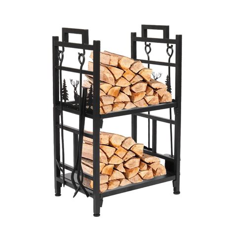 Fireplaces Stoves And Accessories Firewood Stand Firewood Rack Fireplace