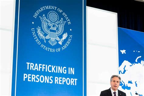 Thailand Ranked Tier Again In Annual Us Human Trafficking Report