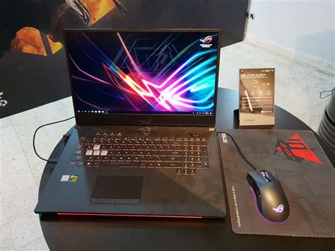 Asus Rog Announced Their Latest Gaming Laptops And Accessories
