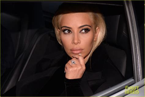 Kim Kardashian Debuts Platinum Blonde Hair Photo 3318880 Kanye West