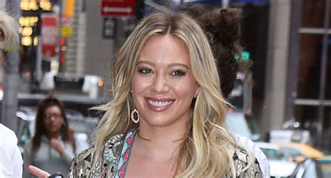 Hilary Duff Recalls The Moment Son Luca Realized Shes Famous Hilary Duff Video Just Jared