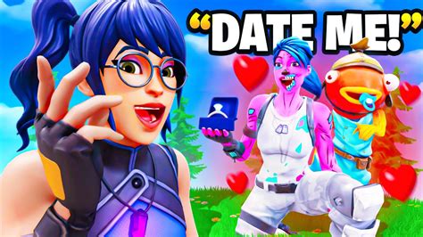 i asked my crush to be my girlfriend fortnite youtube