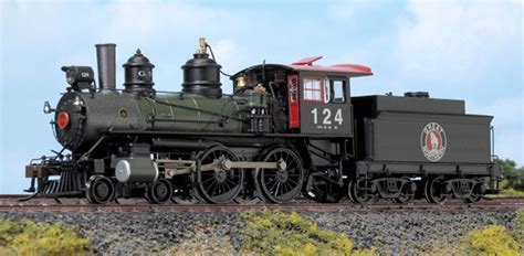 Bachmann Trains Ho Scale Baldwin 4 4 0 Steam Locomotive