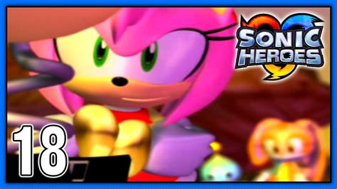 Sonic Heroes Episode 18 Team Rose Youtube