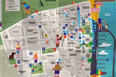 Diseñamos el mapa turístico de la Pobla de Farnals Agencia Magnet