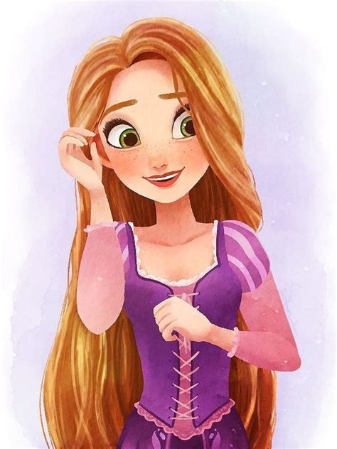 Dibujos Animados De Disney Rapunzel Dibujos Animados