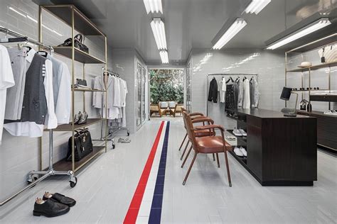 Thom Browne Officially Announces The Opening Of Its First Brick And