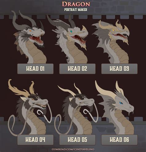 Dragon - Portrait Maker