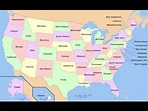 Dialectos del inglés en Estados Unidos | English dialects in the USA ...