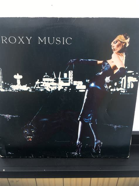 Roxy Music For Your Pleasure 424383895 ᐈ Köp På Tradera