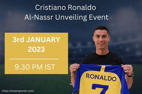 Watchlive Ronaldos Official Unveiling At Al Nassr And News Conference