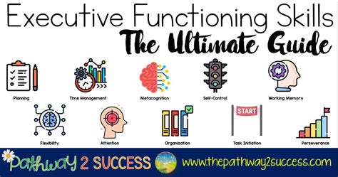 10 Executive Functioning Skills The Ultimate Guide The Pathway 2 Success