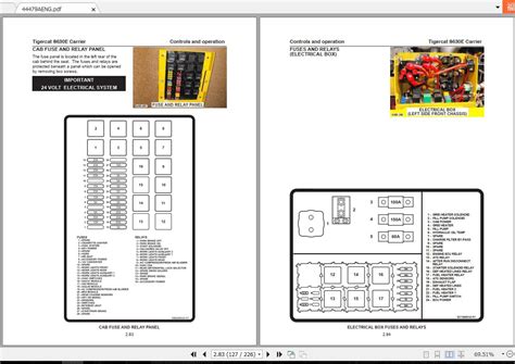 Tigercat S E Carrier Operator S Manual Aeng